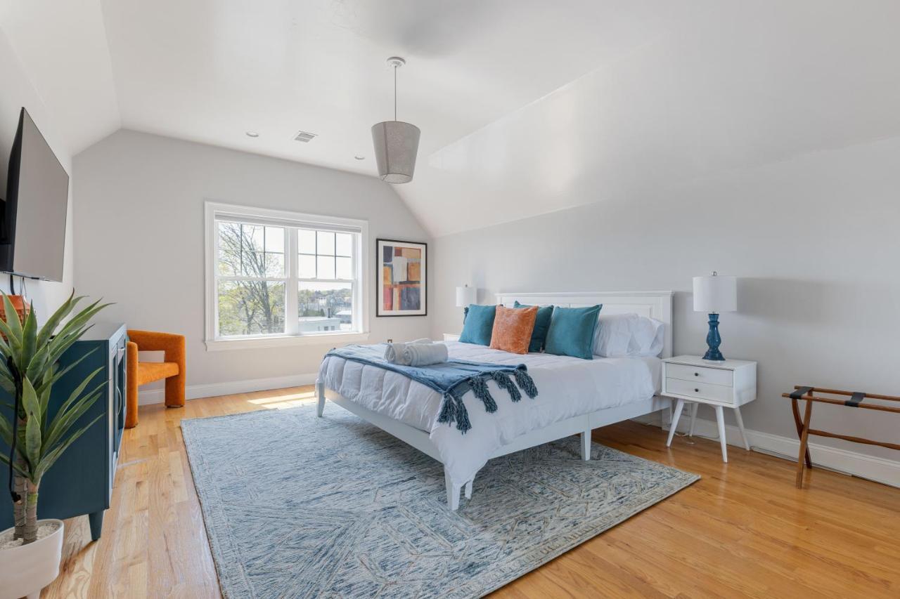 Amazing Family-Friendly And Group-Friendly Accommodation #Thebackdorch Boston Extérieur photo